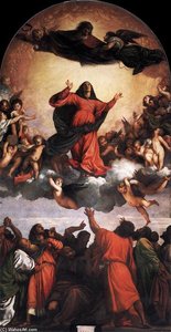 Assumption Of The Virgin — Titian