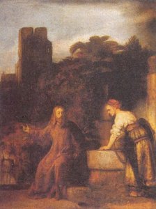 Samarjan Pri Studencu — Rembrandt