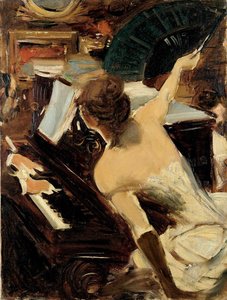 The Mondona Singer — Giovanni Boldini