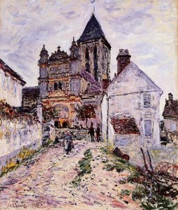 The Church at Vetheuil