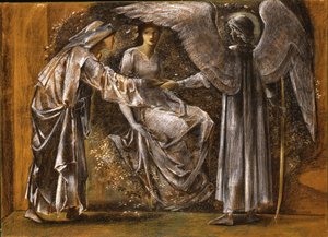 The Heart Of The Rose — Edward Burne-jones