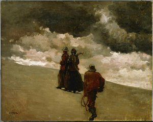 Pour Sauver — Winslow Homer