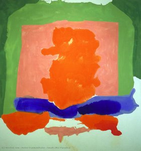 Small's Paradise — Helen Frankenthaler