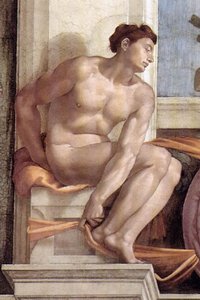 Ignudo — Michelangelo Morlaiter