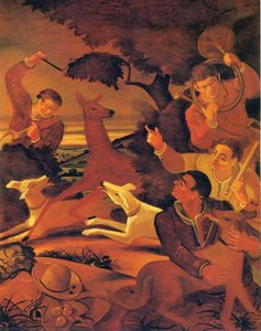 Deerstalking — André Derain