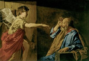 Deliverance Of Saint Peter From Prison — Matthias Stom