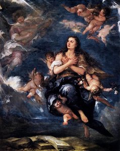 Asumarea Maicii Domnului — José Antolinez