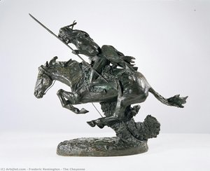 The Cheyenne — Frederic Remington