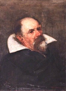 Man With A Beard — Percy Bigland