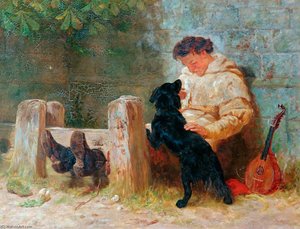 His Only Friend — John Charles Dollman