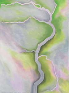 Dal Fiume--pallido — Georgia O'keeffe