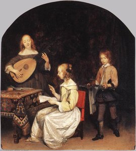 El Concierto — Gerard Ter Borch