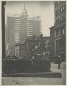Old And New New York — Alfred Stieglitz