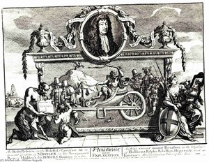 Vorbild Und Erklärung (hurdibras) — William Hogarth