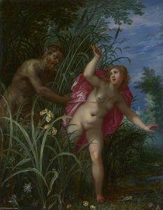 Pan Pursuing Syrinx — Hendrik Van Balen I