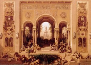 The Arts Flourishing In Munich — Eugen Napoleon Neureuthe