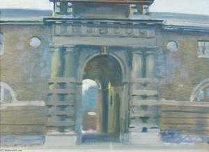 Study at Horse Guards' Barracks