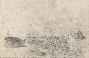The Wind On The Heath — David Cox The Elder