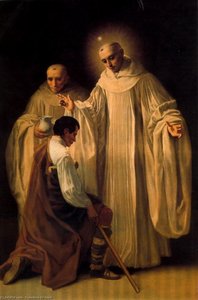 San Bernardo Curando A Un Hombre Lame — Francisco José De Goya Y Lucientes
