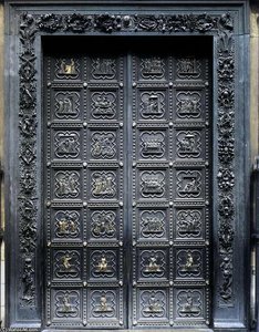 South Doors (life Of St John The Baptist) — أندريا بيسانو