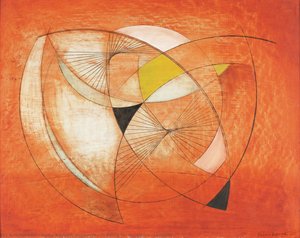 Dibujo Para Escultura (santorín) — Barbara Hepworth