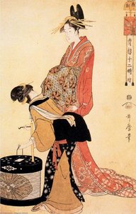 The Hour Of The Dog — Kitagawa Utamaro