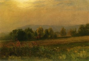 Paesaggio Del New England — Albert Bierstadt