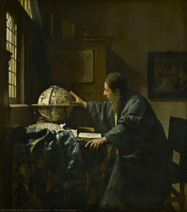 The Astronomer — Johannes Vermeer