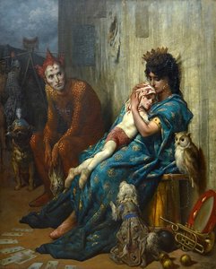 The Acrobats — Gustave Doré