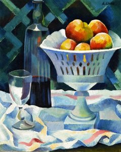 Still Life With Bowl Of Fruit — André Lhote