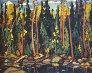 Forest, Algoma — Arthur Lismer