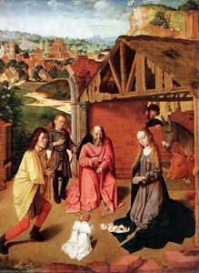 La Natività — Gerard David