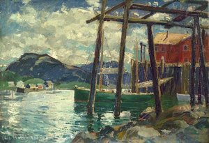 Old Wharves — Jonas Lie