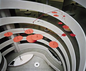 Red Lily Pads (nénuphars Rouges) — Alexander Calder