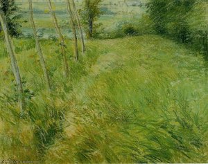 Landskab Ved Pontoise — Camille Pissarro