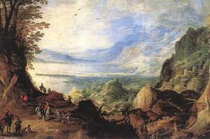 Landscape — Joos De Momper