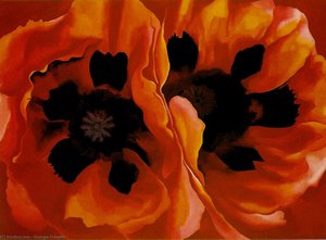 Oriendalevad — Georgia O’keeffe