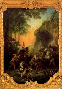 Tiger Hunt — Nicolas Lancret