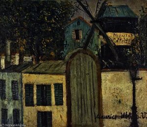 The Mill Of Cake — Maurice Utrillo
