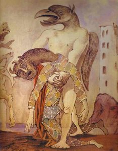 Esquisse De Décor Pour Le 14 Juillet Par Romain Rolland — Pablo Picasso