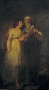Manto And Tiresias — Henry Singleton