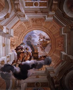 Aeneas's Sacrifice — Johann Michael Rottmayer
