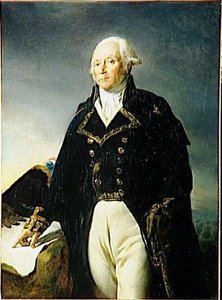 Francois Christophe Kellerman, General En Chef De L'armee De La Moselle En 1792 (1735 1820) — Georges Rouget