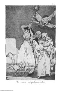 Ils Sont Déjà Dépecés — Francisco José De Goya Y Lucientes
