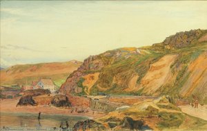 Boulay Bay, Jersey — Albert Goodwin