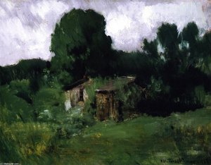Landscape — John Henry Twachtman