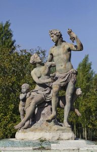 Bacchus And Ariadne — John Cheere