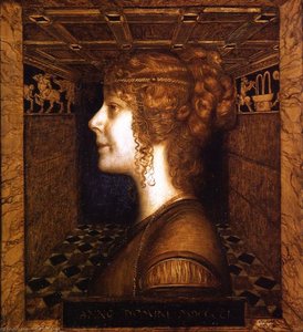 Florentine Lady — Franz Ritter Von Stuck