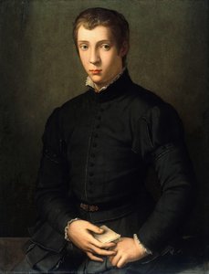 Portrait Of A Young Man — Alessandro Allori