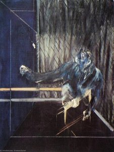 Szympanka — Francis Bacon